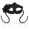 Ohmama - Masques Antizaz Fleur Côté Style Vénitien - Noir